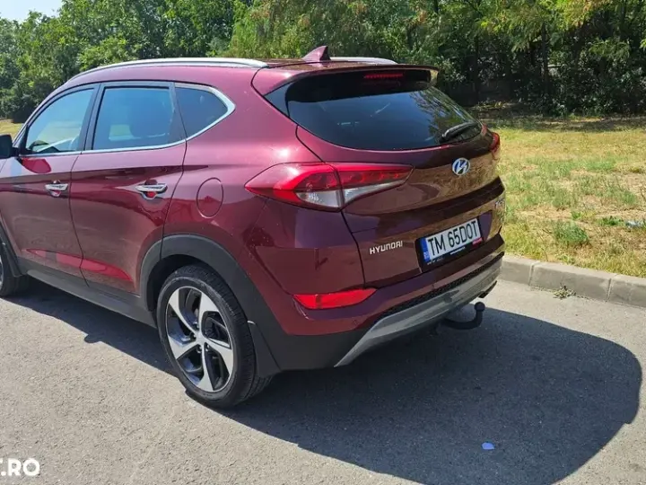Hyundai Tucson 1.6 T-GDi 4WD 7DCT Premium+