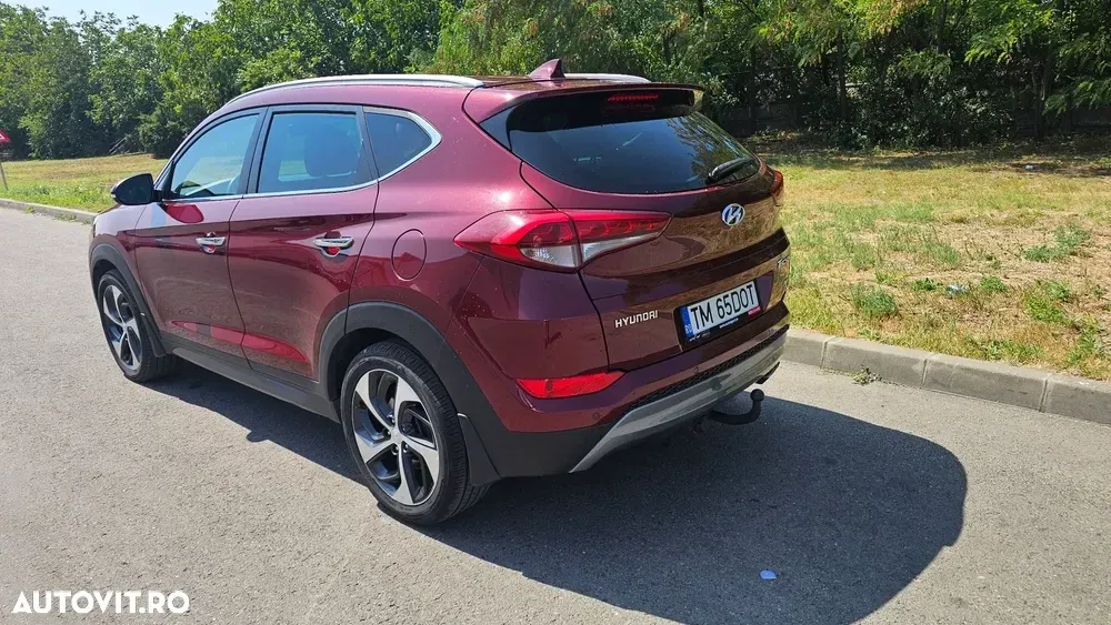 Hyundai Tucson 1.6 T-GDi 4WD 7DCT Premium+ — imagine 6