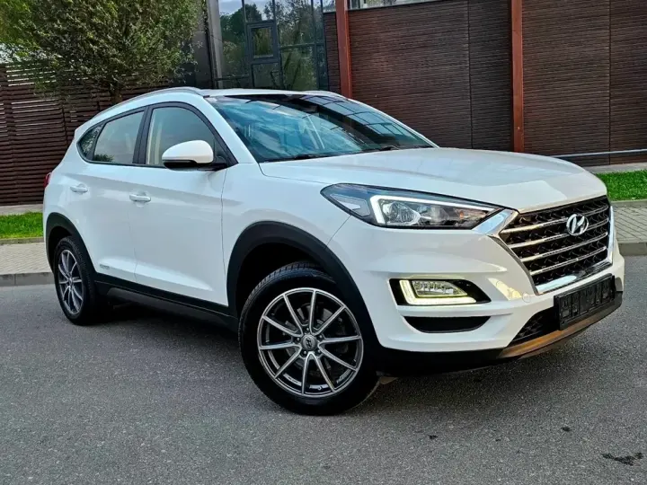 Hyundai Tucson 1.6 GDI 2WD 6MT ISG Style
