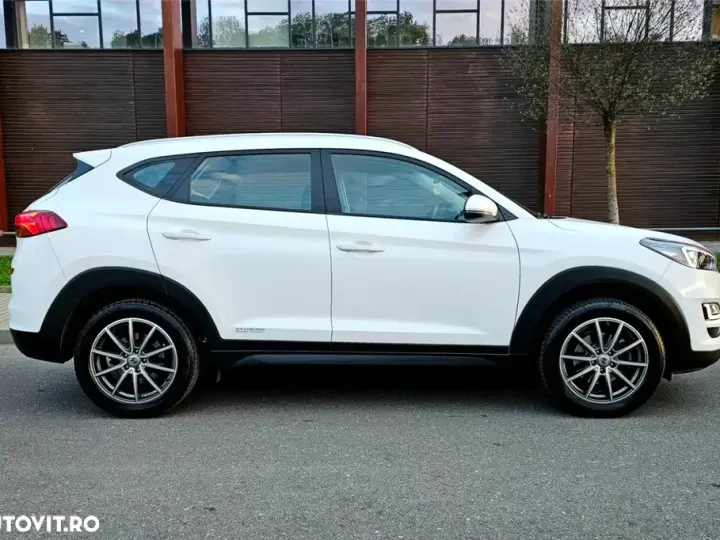 Hyundai Tucson 1.6 GDI 2WD 6MT ISG Style