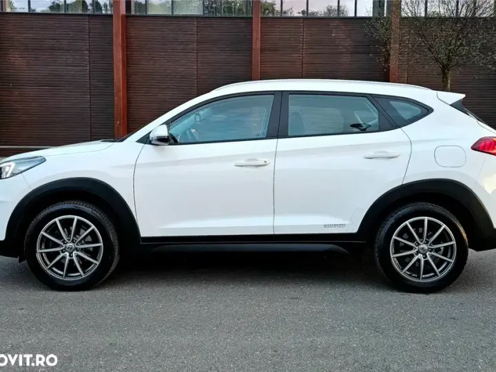 Hyundai Tucson 1.6 GDI 2WD 6MT ISG Style