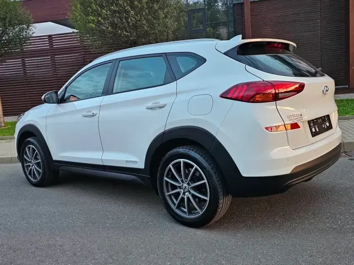 Hyundai Tucson 1.6 GDI 2WD 6MT ISG Style