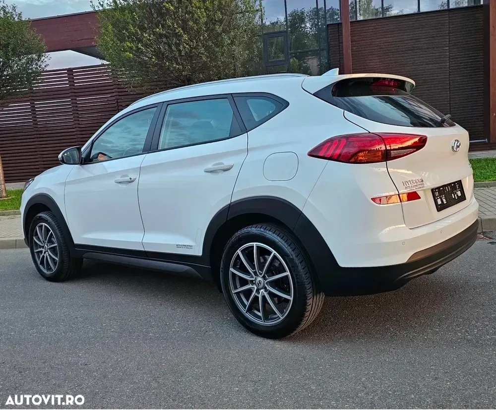 Hyundai Tucson 1.6 GDI 2WD 6MT ISG Style — imagine 6
