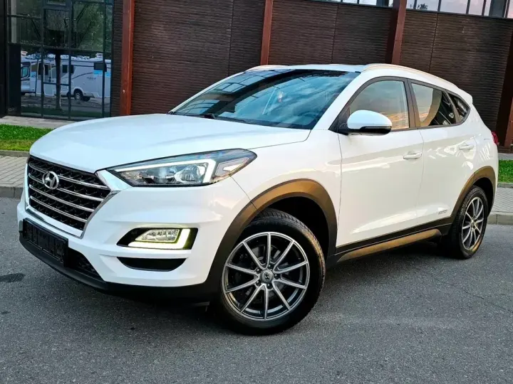 Hyundai Tucson 1.6 GDI 2WD 6MT ISG Style