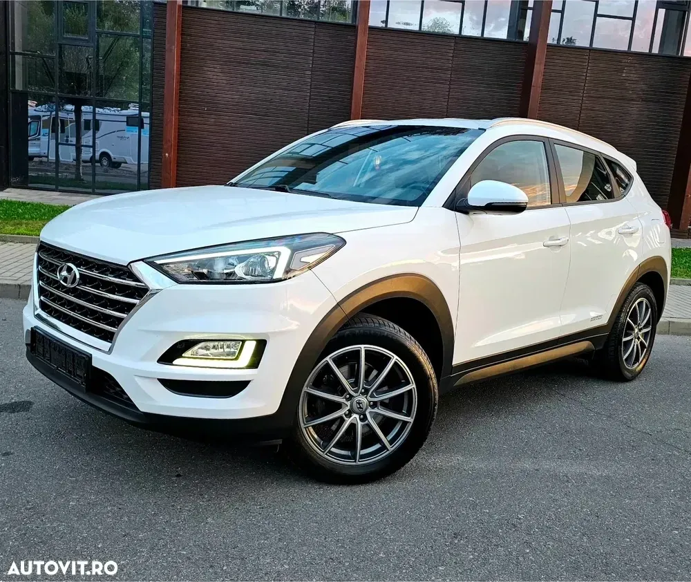Hyundai Tucson 1.6 GDI 2WD 6MT ISG Style — imagine 3