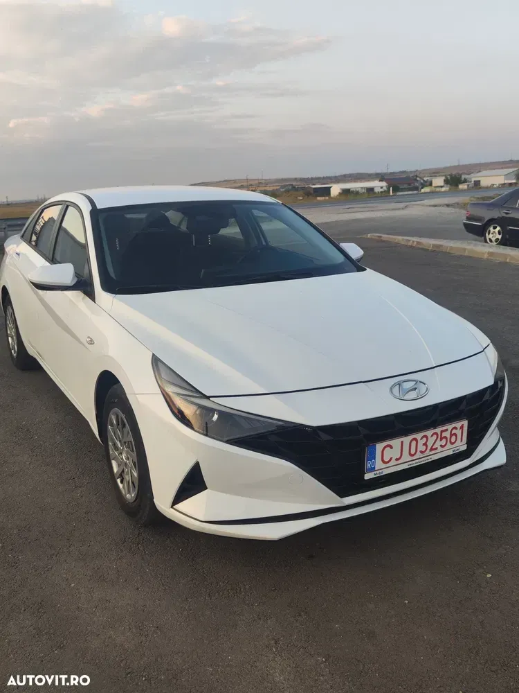 Hyundai Elantra 1.6 l 123 CP 6MT Comfort — imagine 2