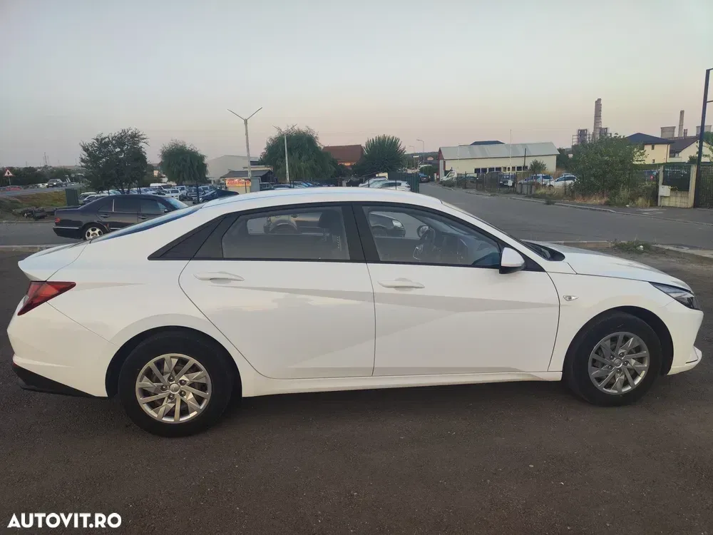 Hyundai Elantra 1.6 l 123 CP 6MT Comfort — imagine 6