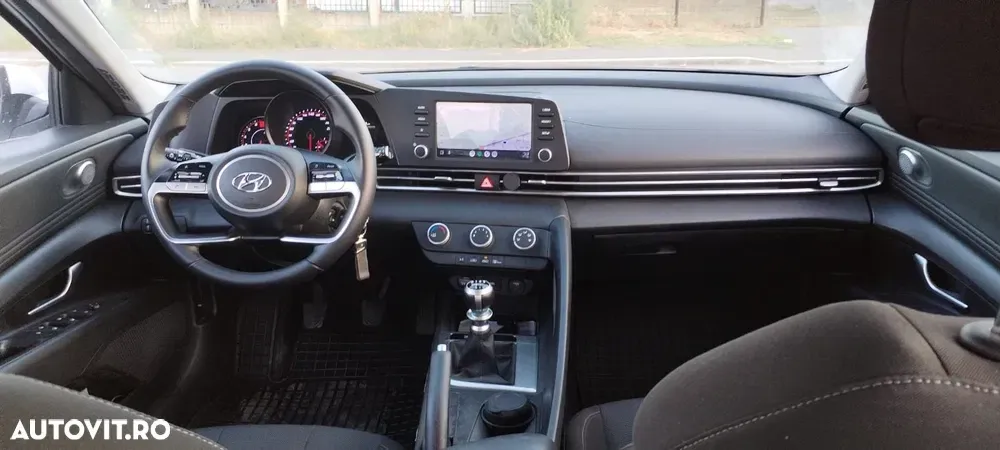 Hyundai Elantra 1.6 l 123 CP 6MT Comfort — imagine 3