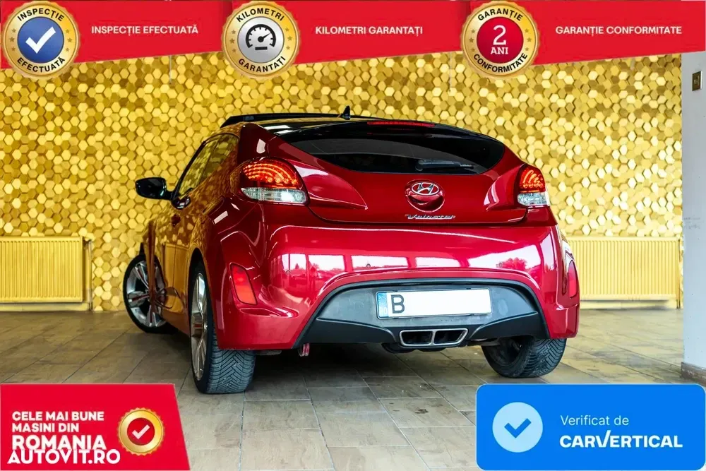 Hyundai Veloster I 1.6 Premium — imagine 4