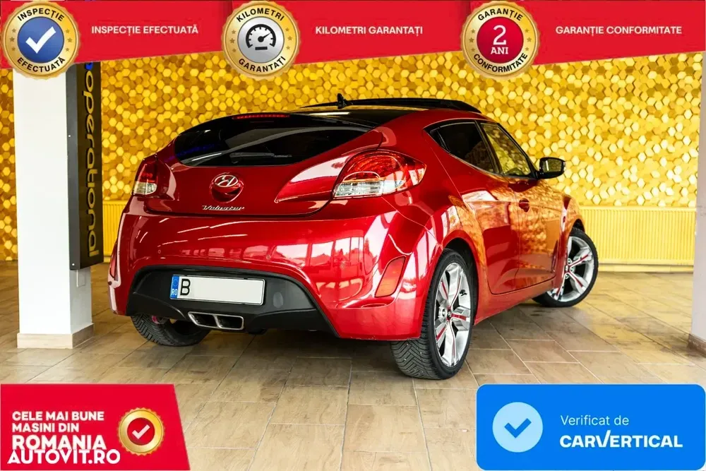 Hyundai Veloster I 1.6 Premium — imagine 3
