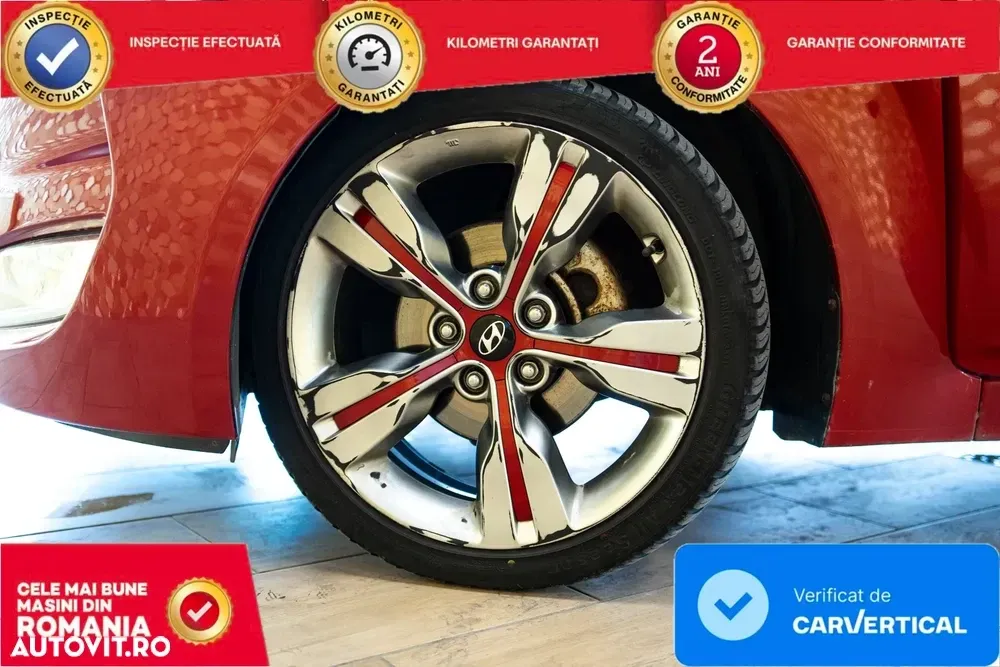 Hyundai Veloster I 1.6 Premium — imagine 5