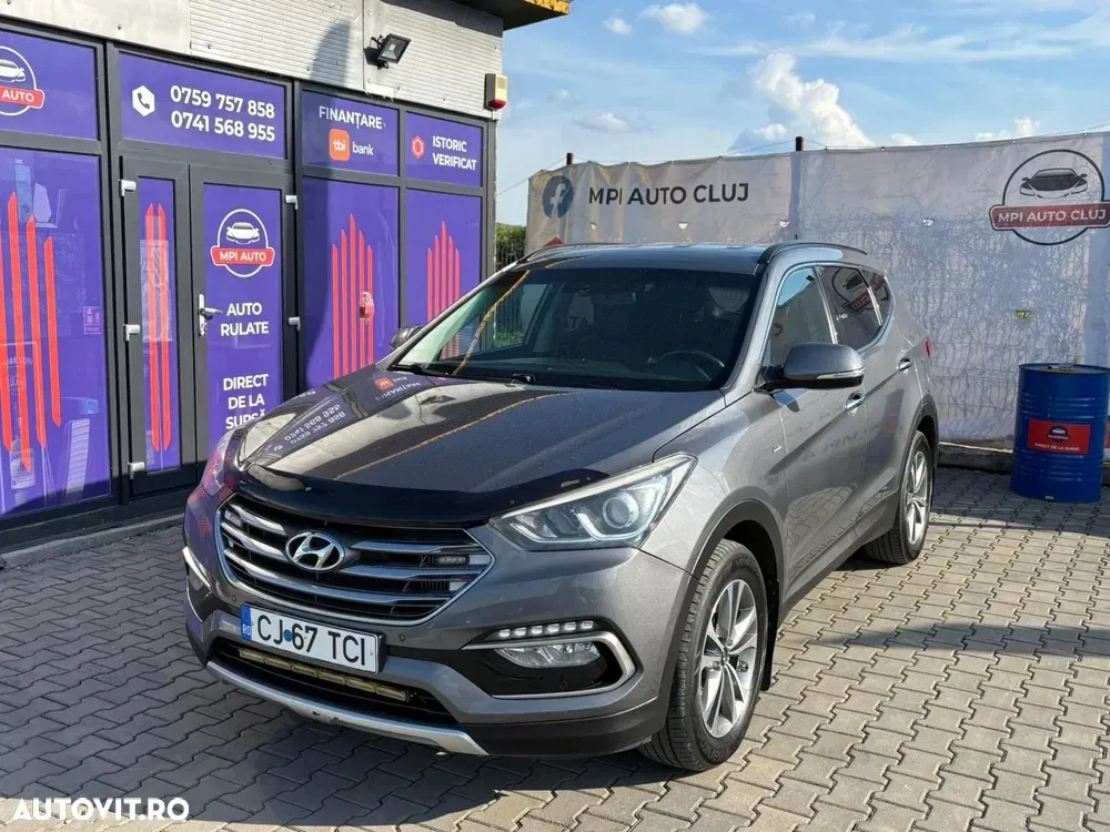 Hyundai Santa Fe III — imagine 3