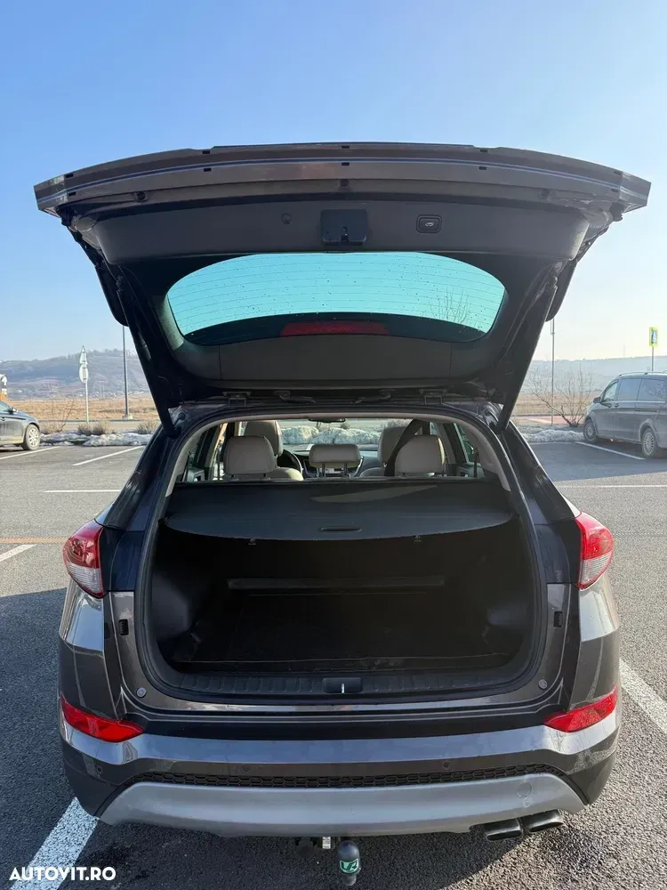 Hyundai Tucson III 2.0 CRDI 4WD 6AT Luxury Pack+ — imagine 4
