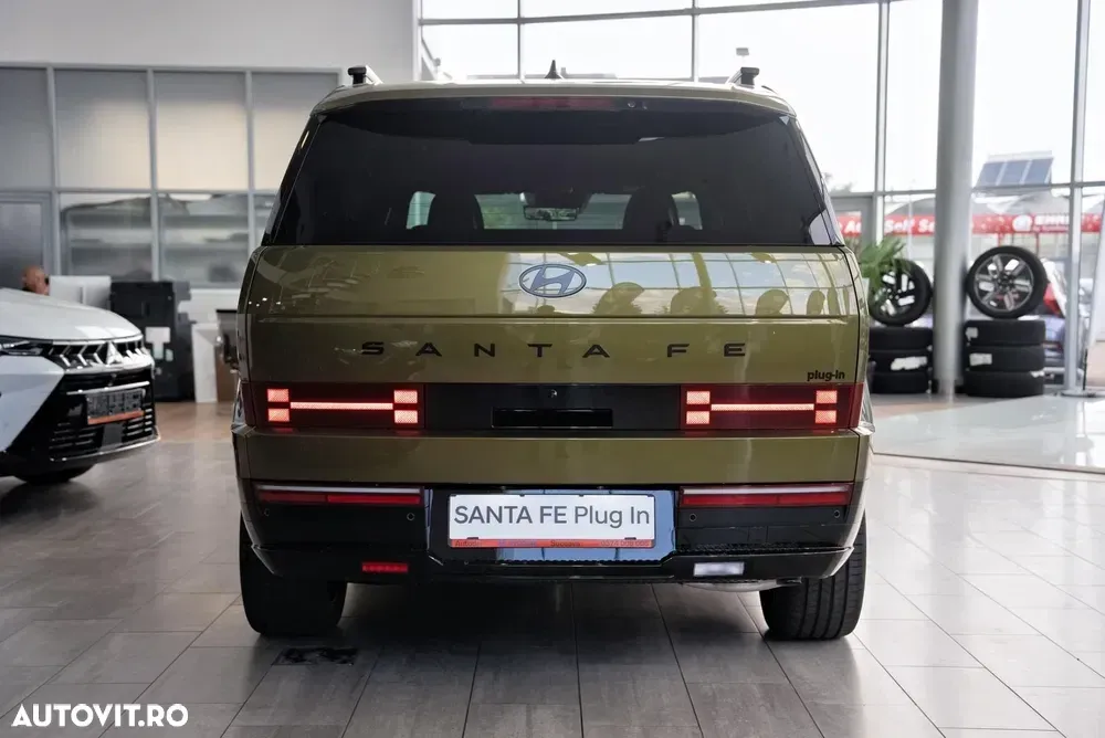 Hyundai Santa Fe — imagine 4
