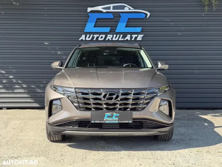 Hyundai Tucson IV 1.6 CRDi 48V-Hybrid 2WD DCT Select