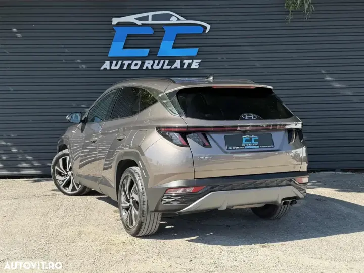Hyundai Tucson IV 1.6 CRDi 48V-Hybrid 2WD DCT Select