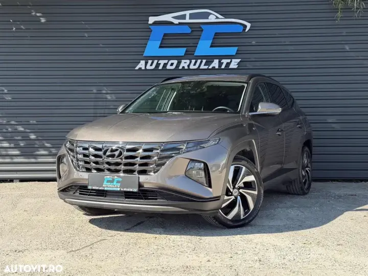 Hyundai Tucson IV 1.6 CRDi 48V-Hybrid 2WD DCT Select