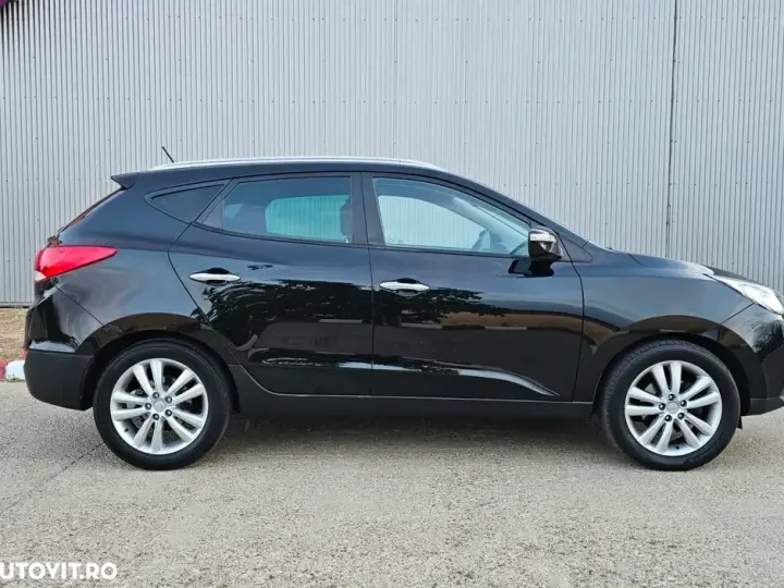 Hyundai ix35 2.0 CRDI 4WD Automatik Luxury