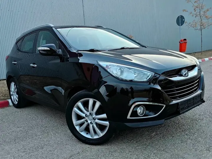 Hyundai ix35 2.0 CRDI 4WD Automatik Luxury