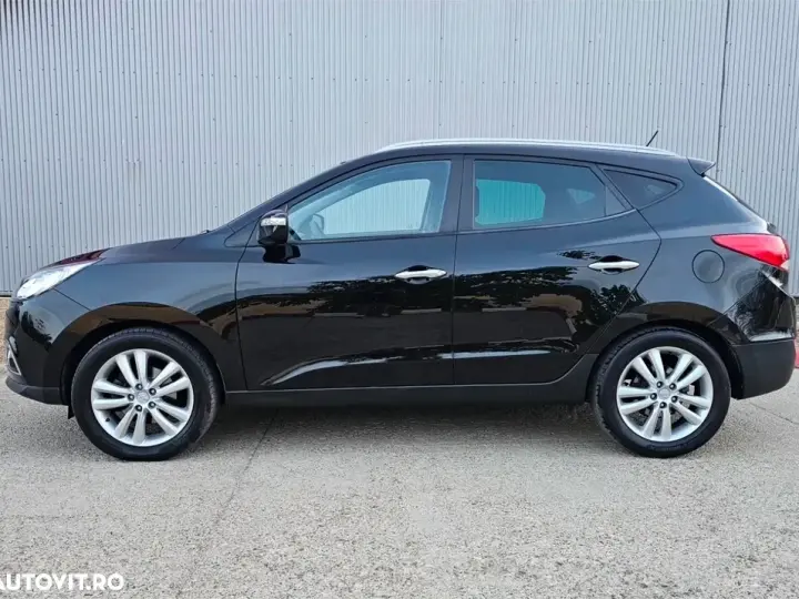 Hyundai ix35 2.0 CRDI 4WD Automatik Luxury