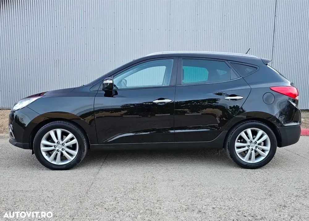 Hyundai ix35 2.0 CRDI 4WD Automatik Luxury — imagine 5