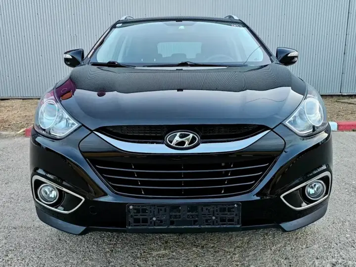 Hyundai ix35 2.0 CRDI 4WD Automatik Luxury