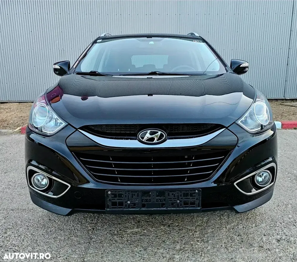 Hyundai ix35 2.0 CRDI 4WD Automatik Luxury — imagine 2