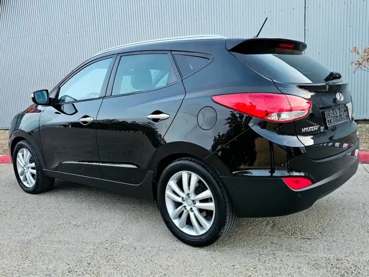 Hyundai ix35 2.0 CRDI 4WD Automatik Luxury