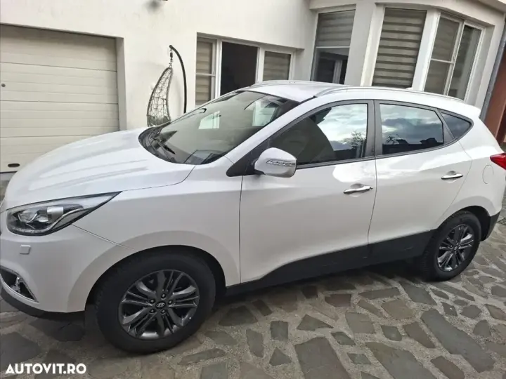 Hyundai ix35 2.0 CRDI 4WD Automatik Style