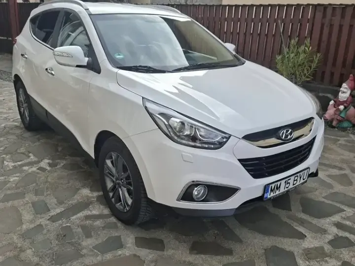 Hyundai ix35 2.0 CRDI 4WD Automatik Style