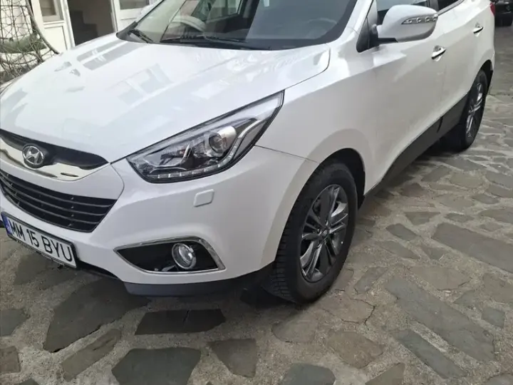 Hyundai ix35 2.0 CRDI 4WD Automatik Style