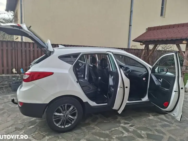 Hyundai ix35 2.0 CRDI 4WD Automatik Style