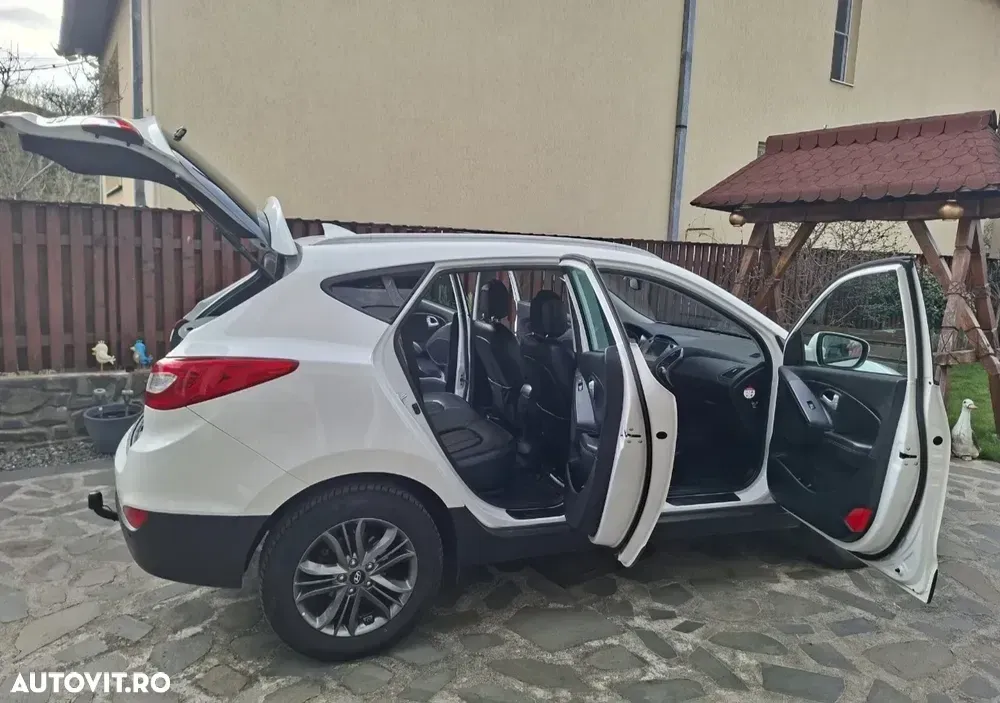 Hyundai ix35 2.0 CRDI 4WD Automatik Style — imagine 4