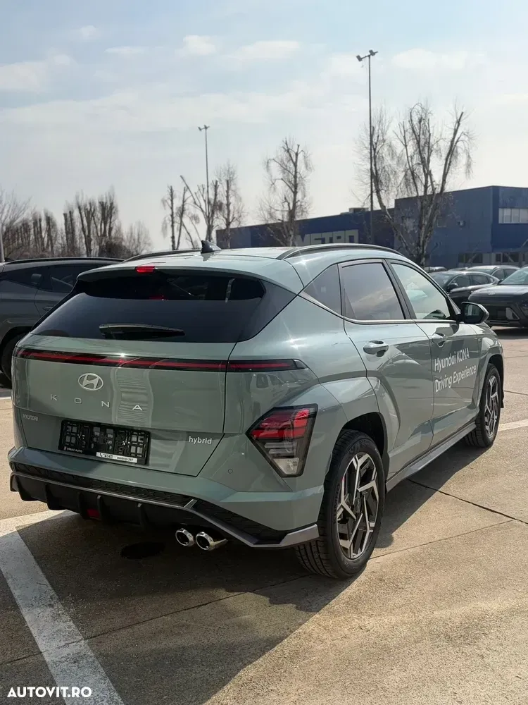 Hyundai Kona 1.6 GDI 138 CP 2WD 6DCT Premium N Line — imagine 4