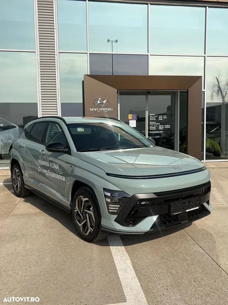 Hyundai Kona 1.6 GDI 138 CP 2WD 6DCT Premium N Line — imagine 3