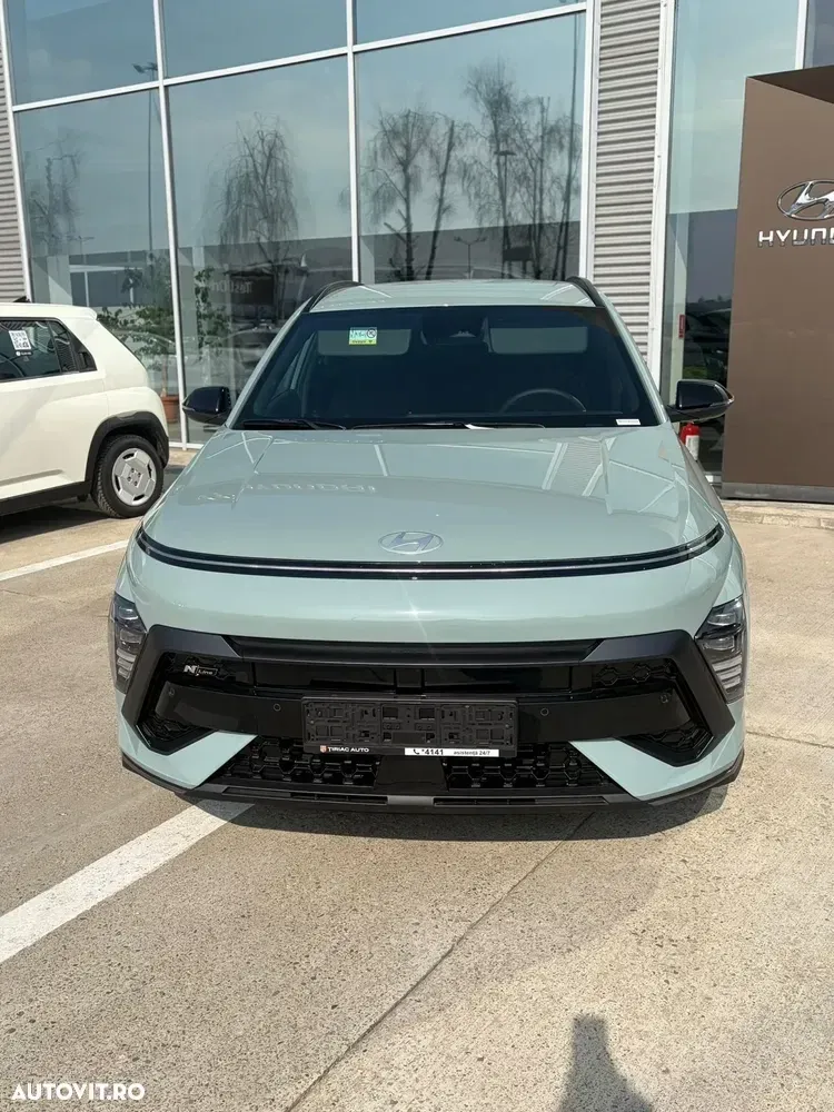 Hyundai Kona 1.6 GDI 138 CP 2WD 6DCT Premium N Line — imagine 2