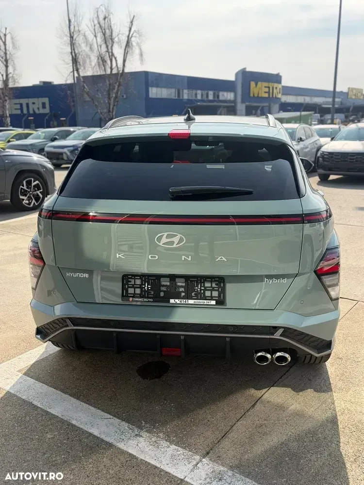 Hyundai Kona 1.6 GDI 138 CP 2WD 6DCT Premium N Line — imagine 5