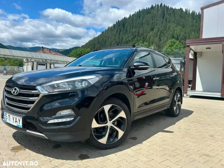 Hyundai Tucson III 2.0 CRDI 4WD 6AT Luxury+