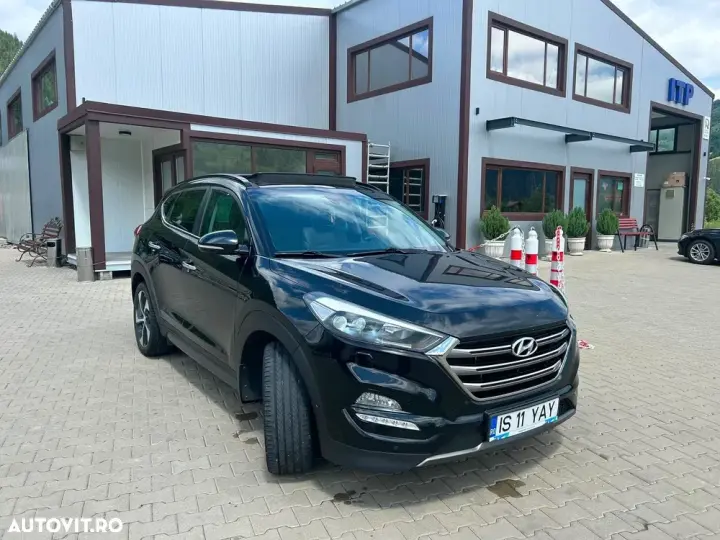 Hyundai Tucson III 2.0 CRDI 4WD 6AT Luxury+