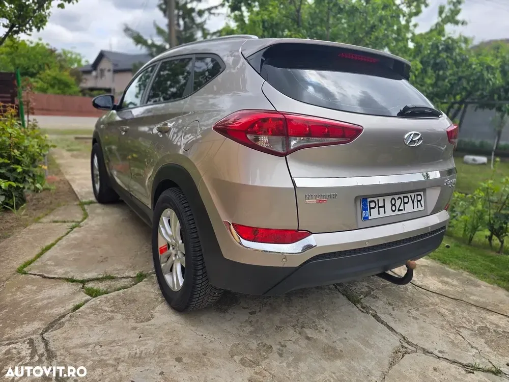 Hyundai Tucson III — imagine 5