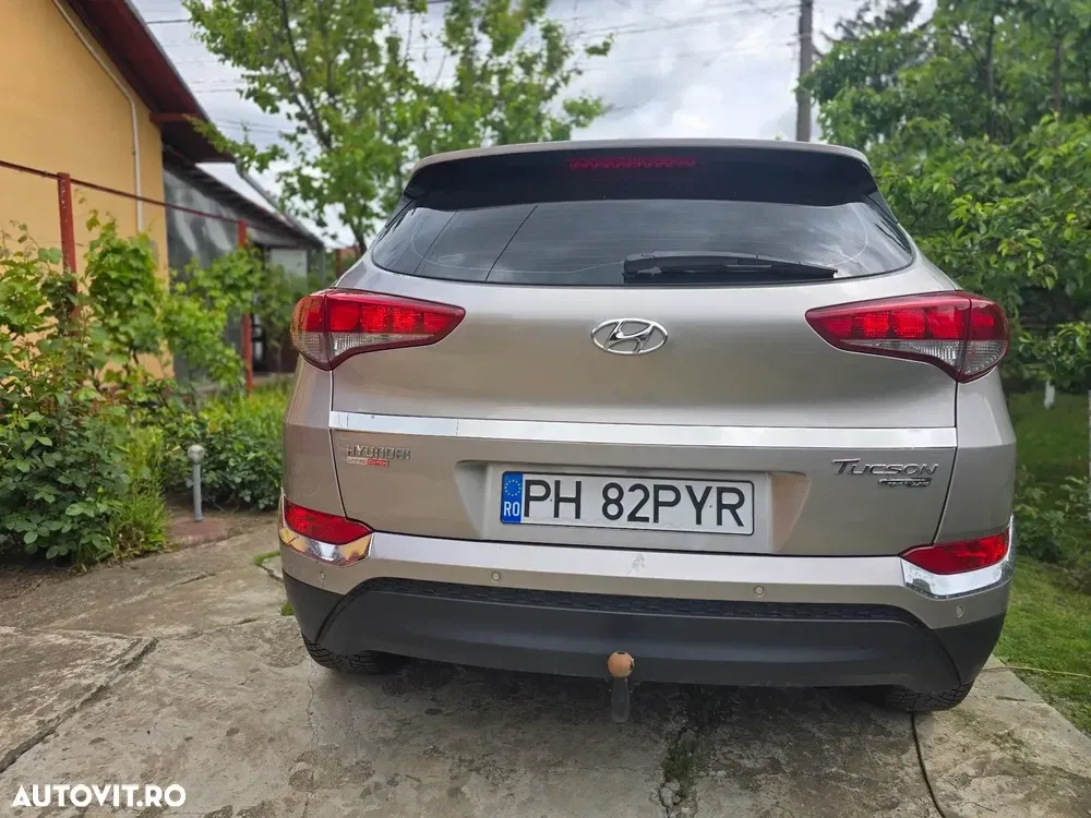 Hyundai Tucson III — imagine 4