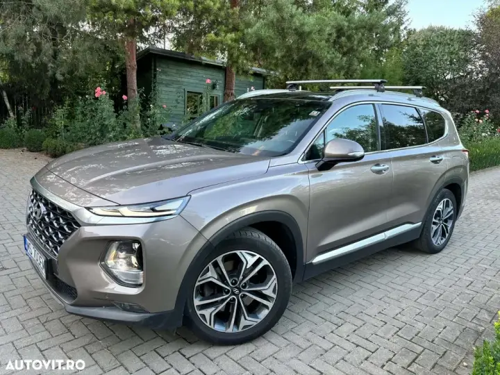 Hyundai Santa Fe 2.2 CRDi 4WD 8AT Luxury