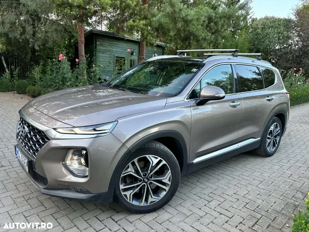 Hyundai Santa Fe 2.2 CRDi 4WD 8AT Luxury — imagine 6