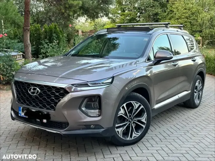 Hyundai Santa Fe 2.2 CRDi 4WD 8AT Luxury