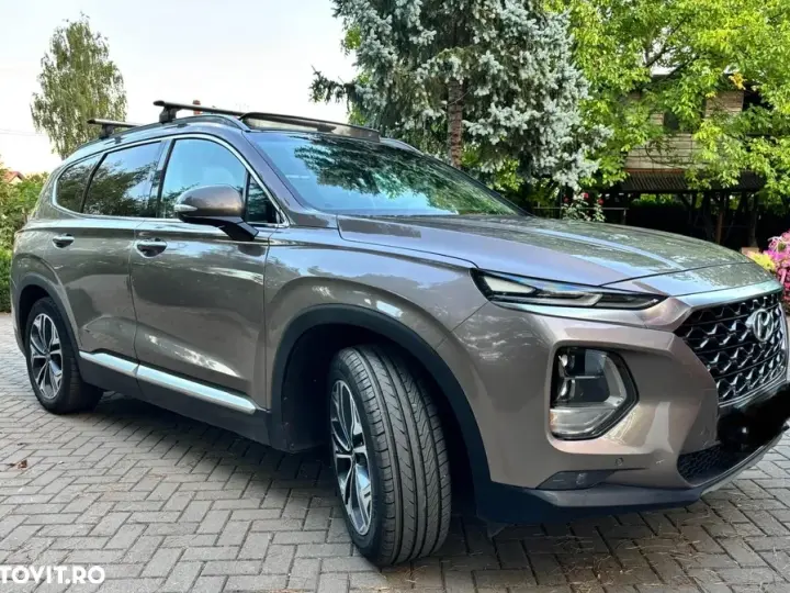 Hyundai Santa Fe 2.2 CRDi 4WD 8AT Luxury