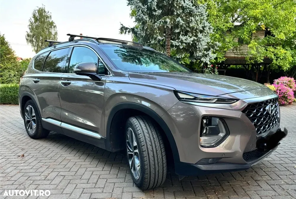 Hyundai Santa Fe 2.2 CRDi 4WD 8AT Luxury — imagine 2