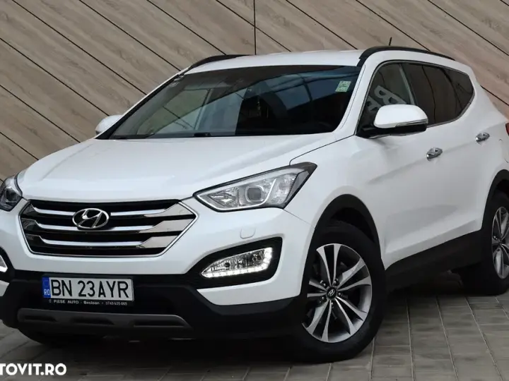 Hyundai Santa Fe III 2.2 CRDi 4WD Automatik Style