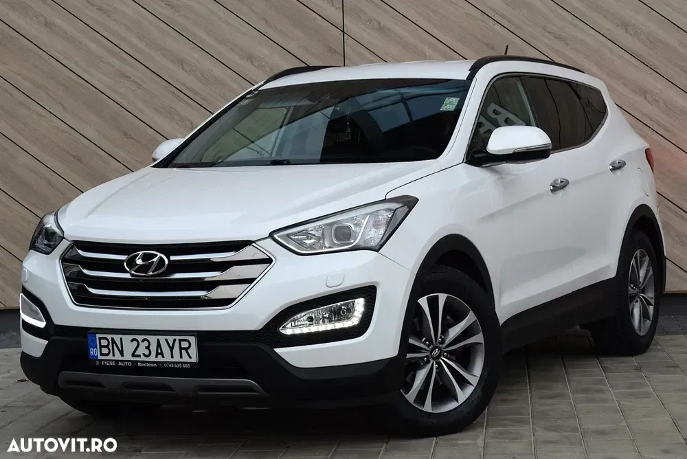 Hyundai Santa Fe III 2.2 CRDi 4WD Automatik Style — imagine 4