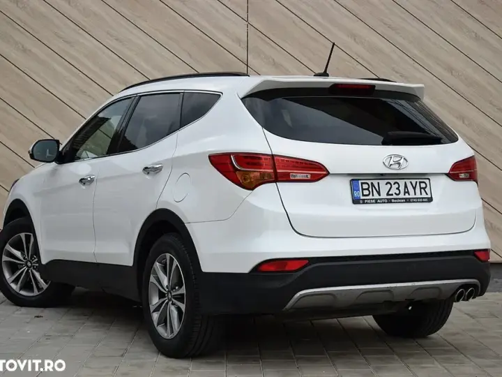 Hyundai Santa Fe III 2.2 CRDi 4WD Automatik Style