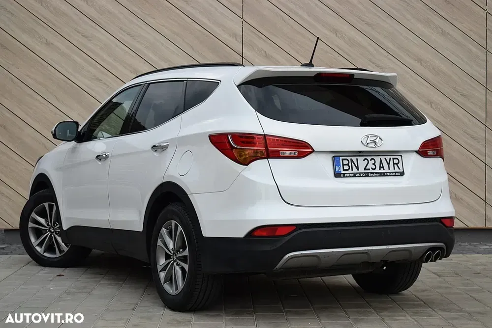 Hyundai Santa Fe III 2.2 CRDi 4WD Automatik Style — imagine 6